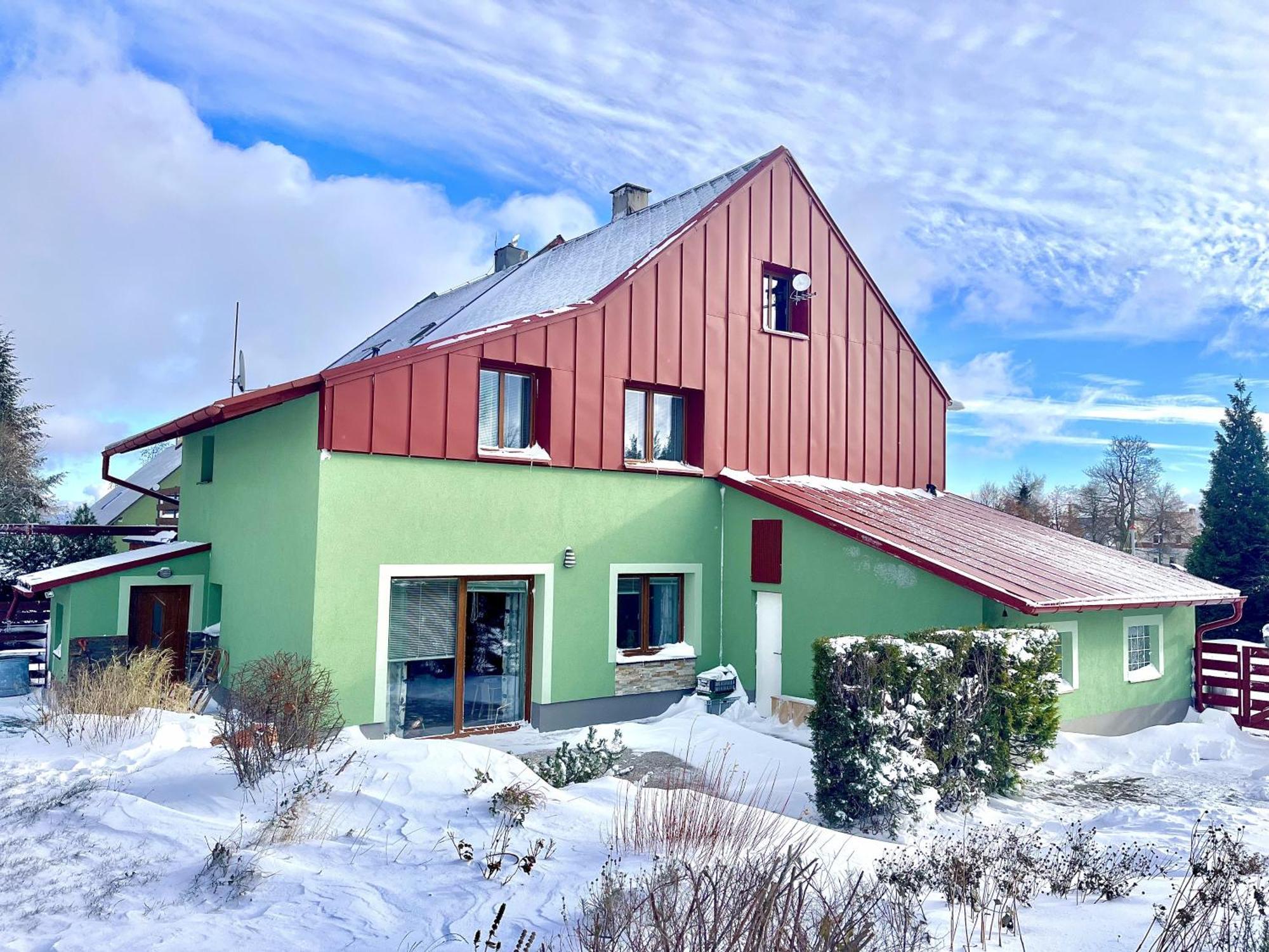 Horsky Dum Kilian Villa Medenec Dış mekan fotoğraf